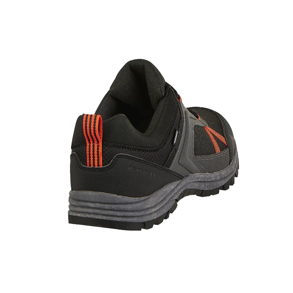 McKinley Maine 2 black red – Outdoor Hiking & Daily Comfort Shoes