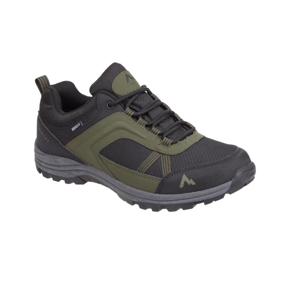 McKinley Maine 2 black green – Outdoor Hiking & Daily Comfort Shoes