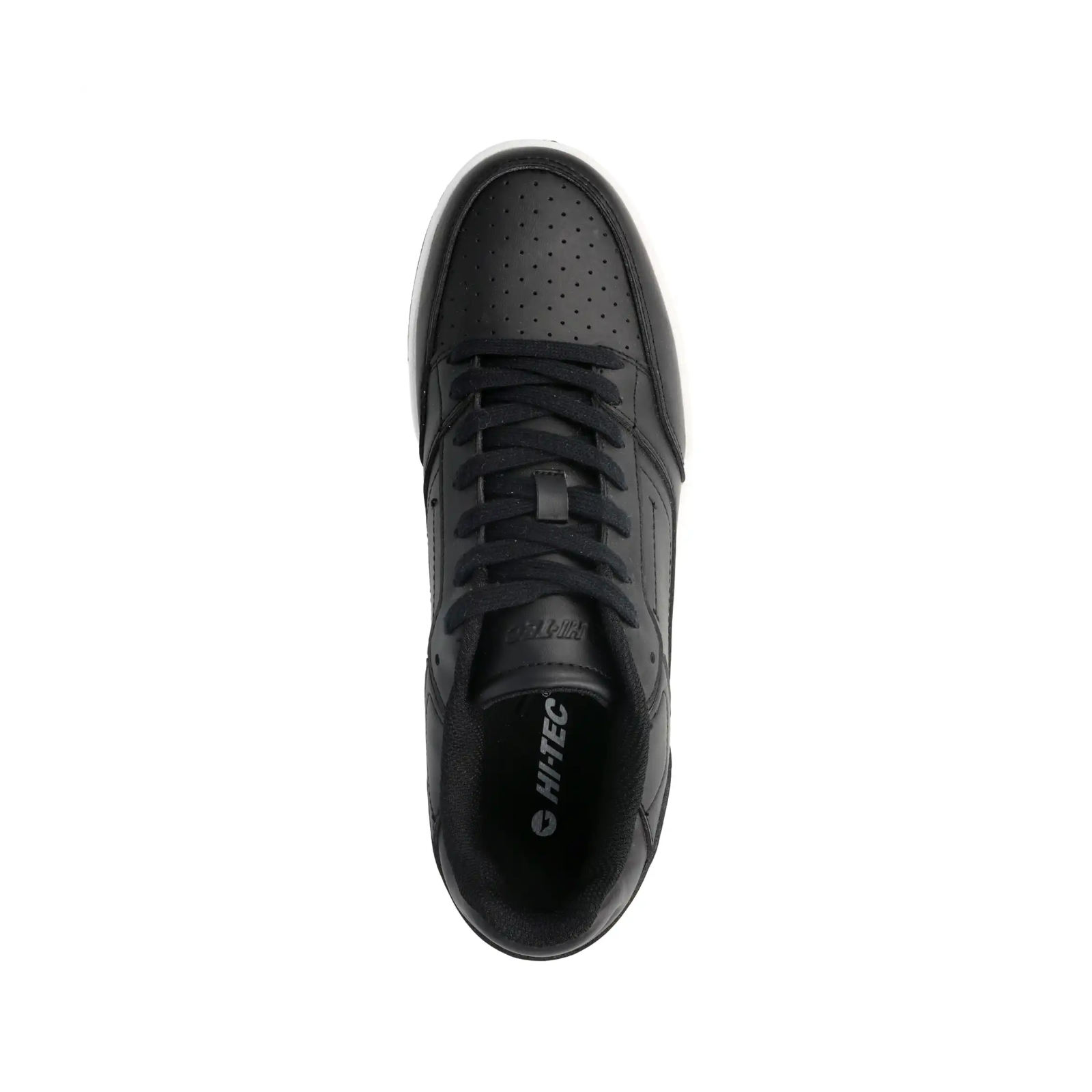 Hi-Tec Barcelona Black – Urban Comfort Sneaker | M-Square Algeria