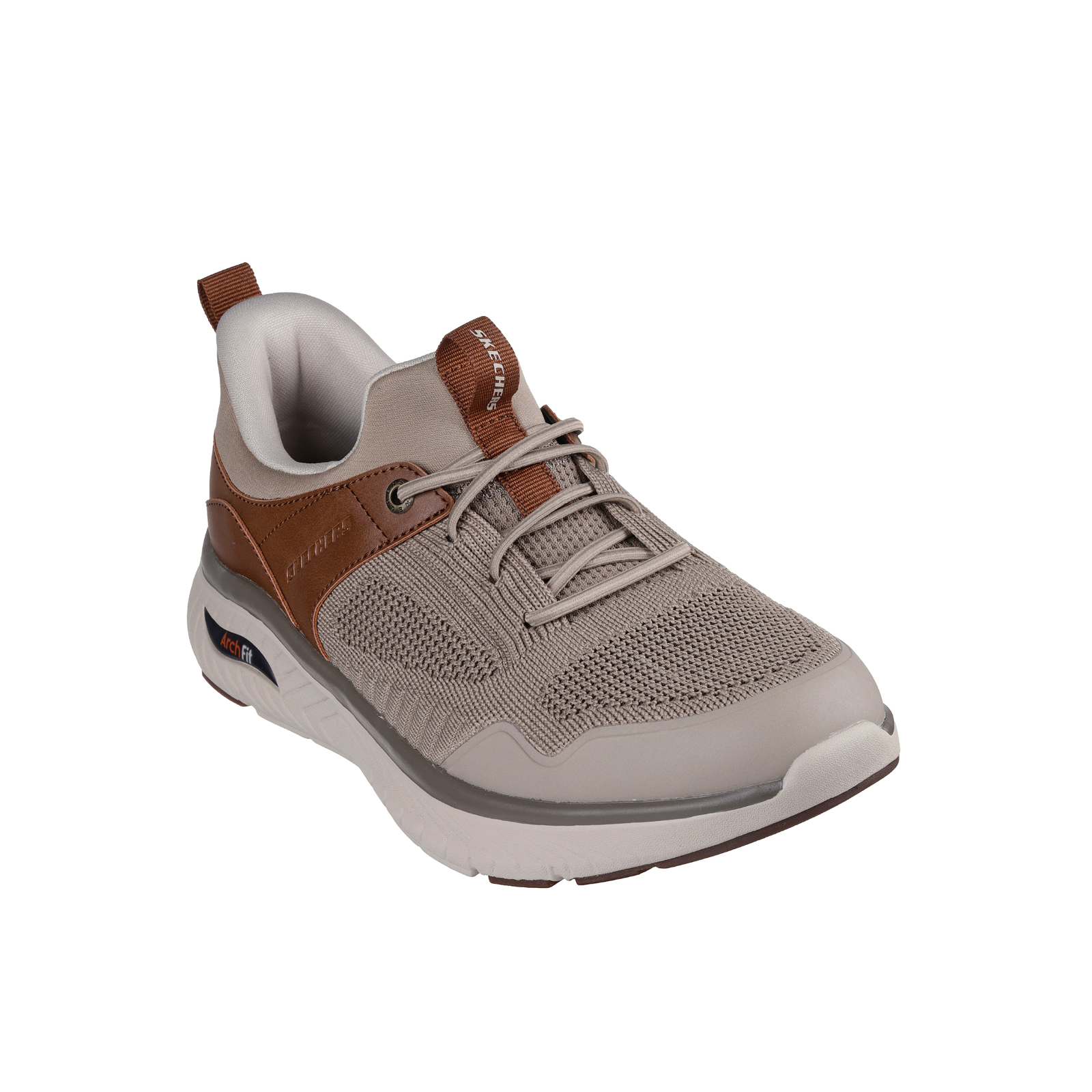 Skechers Arch Fit Crosser Emeric – Slip-on Support Comfort Sneaker | M-Square Algeria