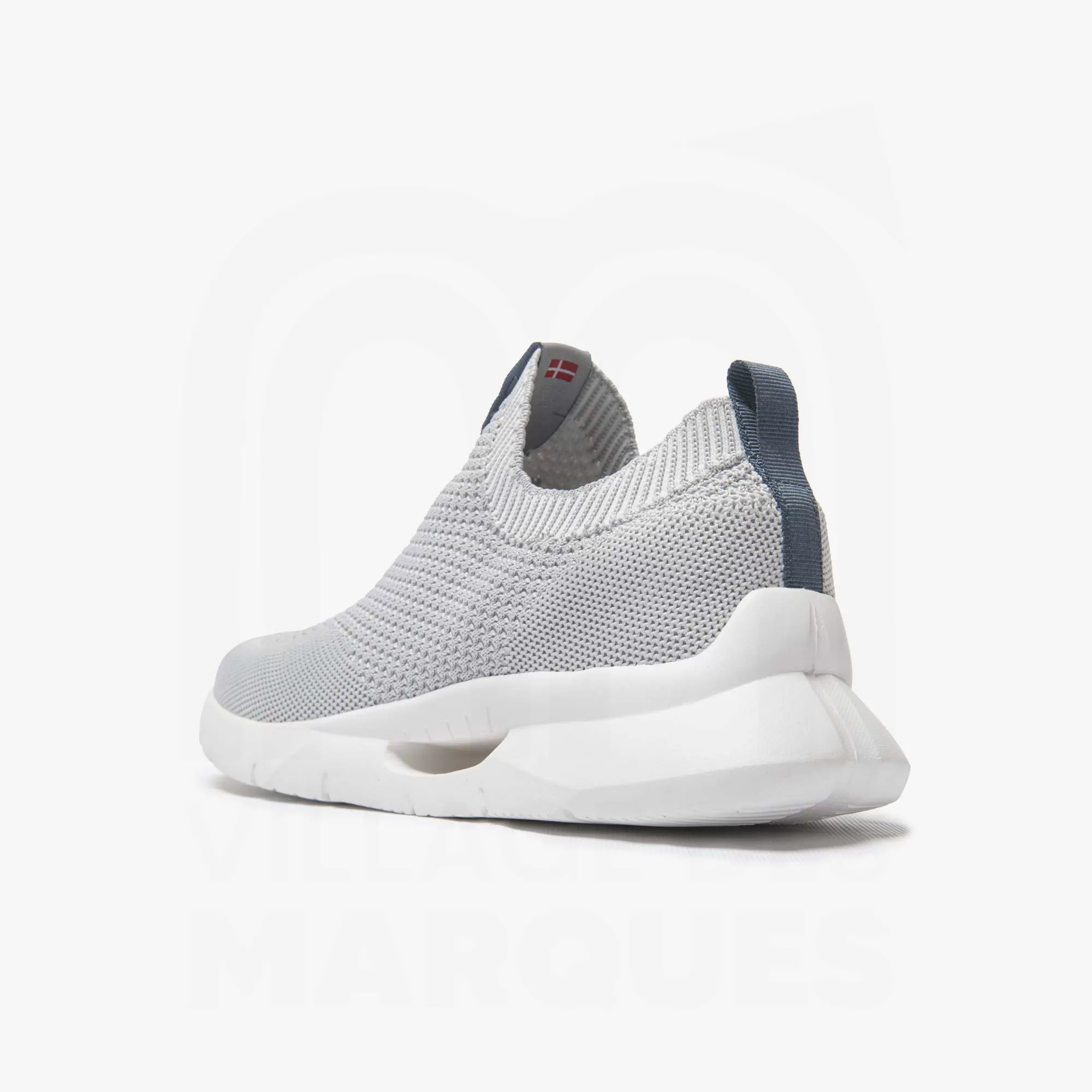 Hummel Tatum Seamless Lunar Rock – Slip-On Knit Sneaker | M-Square Algeria