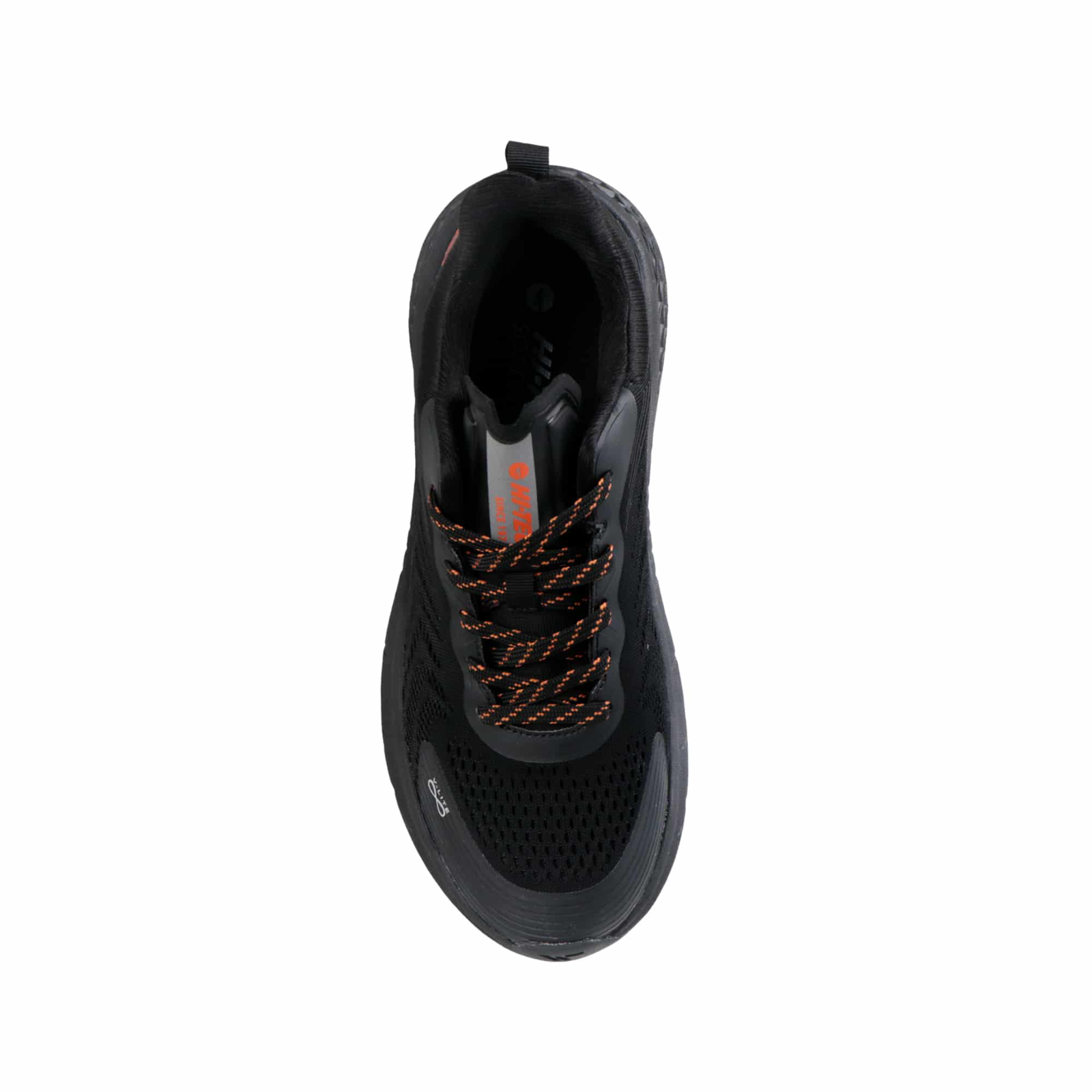 HI-TEC Enduro Black – Durable Outdoor & Trail Sneaker | M-Square Algeria