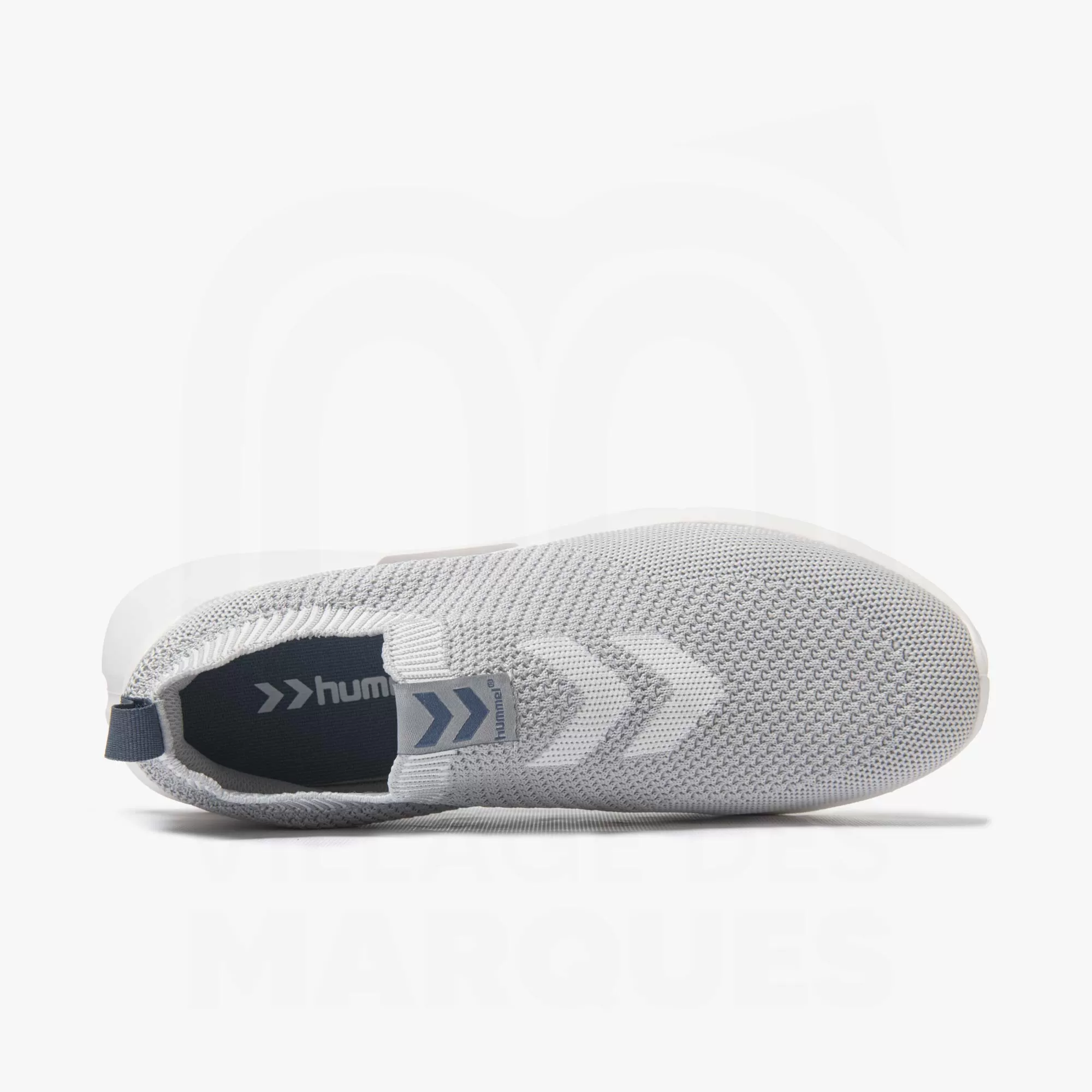 Hummel Tatum Seamless Lunar Rock – Slip-On Knit Sneaker | M-Square Algeria