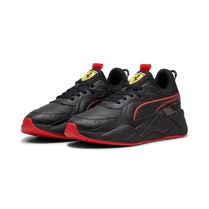 Puma RS-X Ferrari Sneakers | Premium Puma Shoes with Ferrari Style