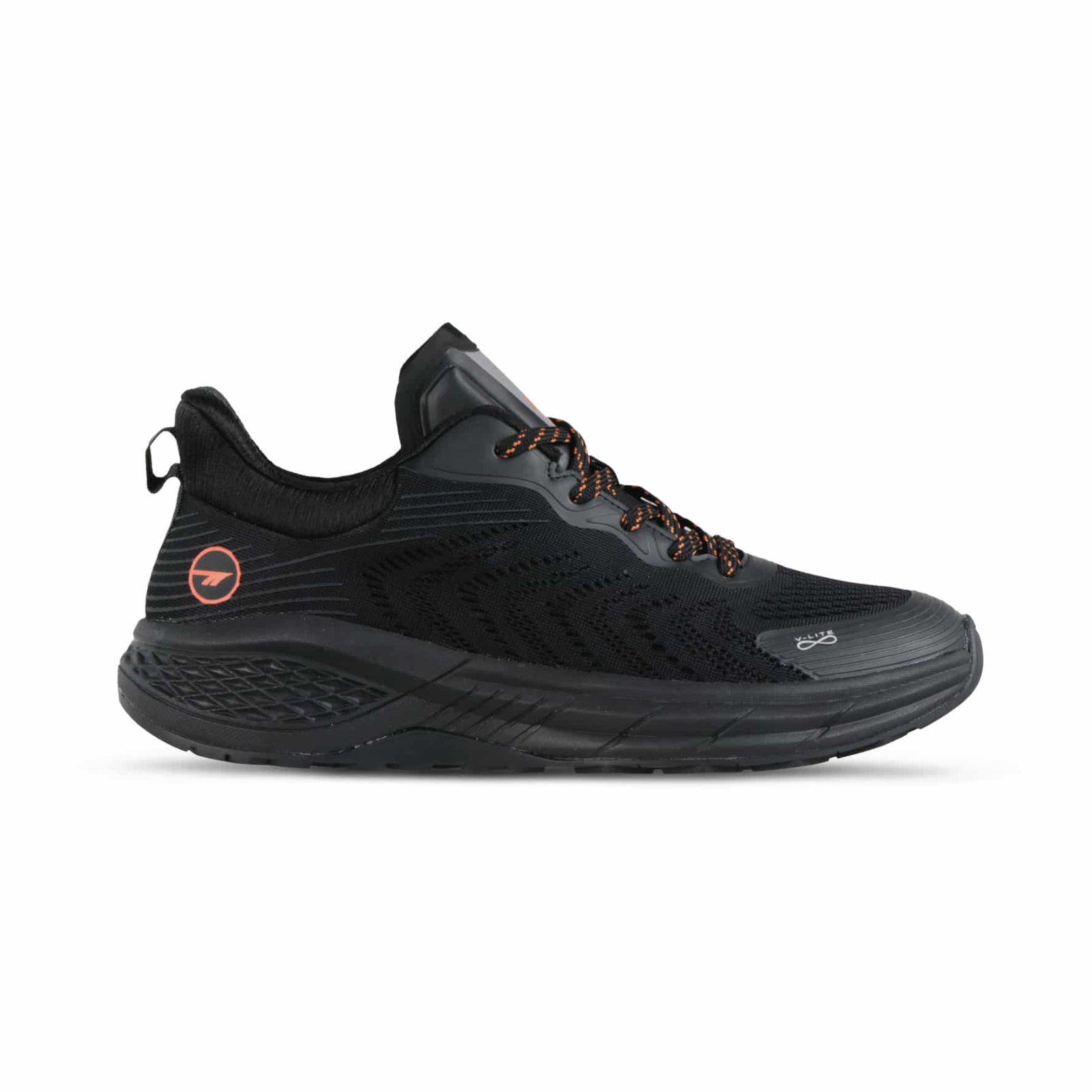 HI-TEC Enduro Black – Durable Outdoor & Trail Sneaker | M-Square Algeria
