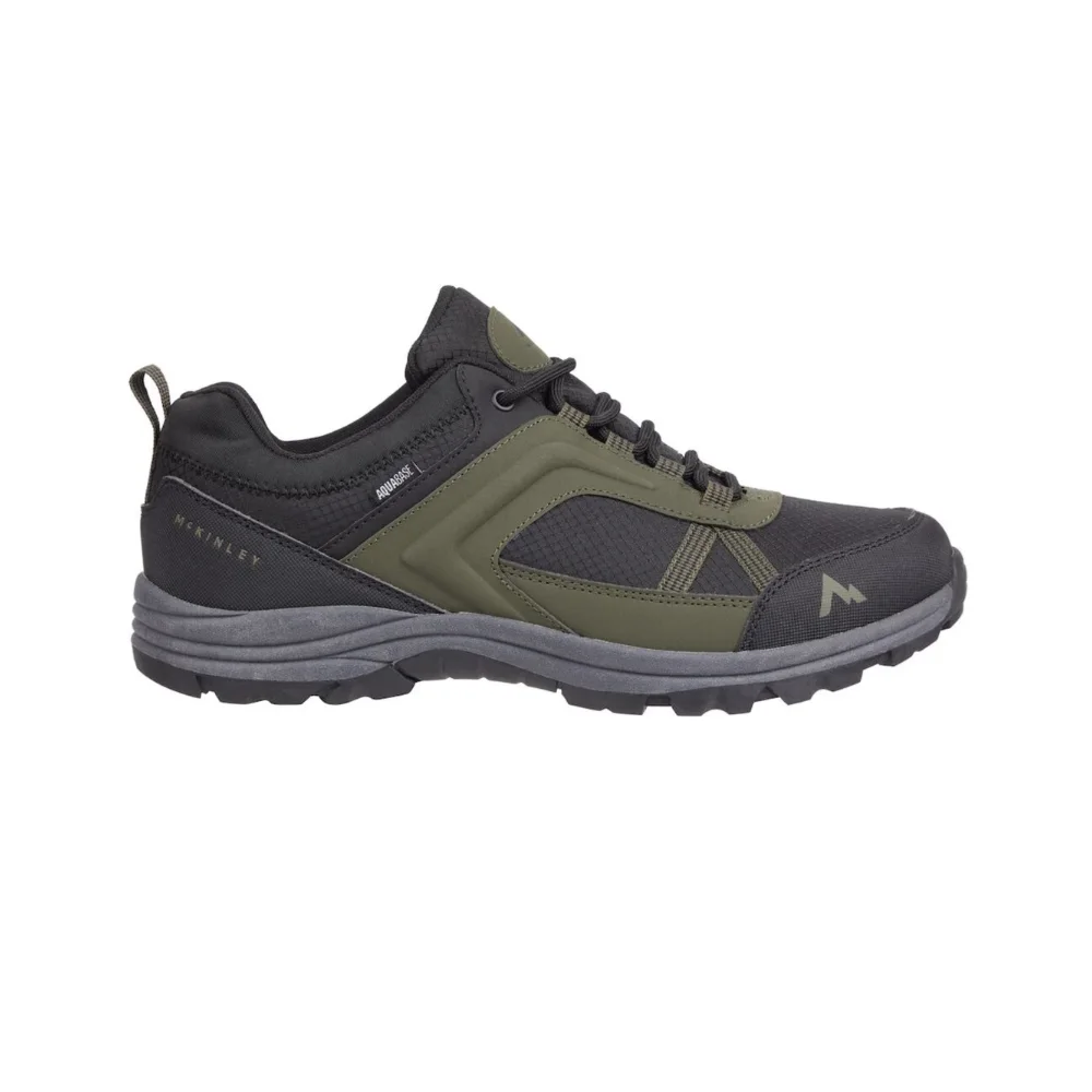 McKinley Maine 2 black green – Outdoor Hiking & Daily Comfort Shoes