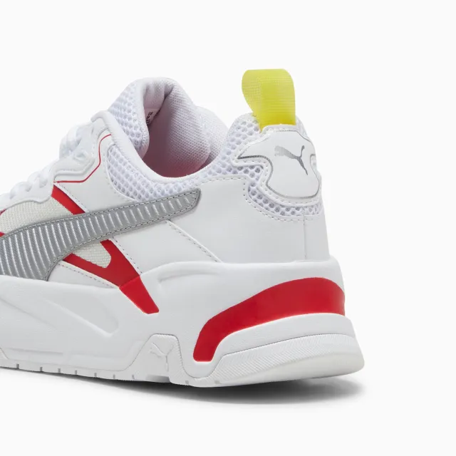 PUMA Trinity SILVER Rosso Corsa – Motorsport Lifestyle Sneaker | M-Square Algeria