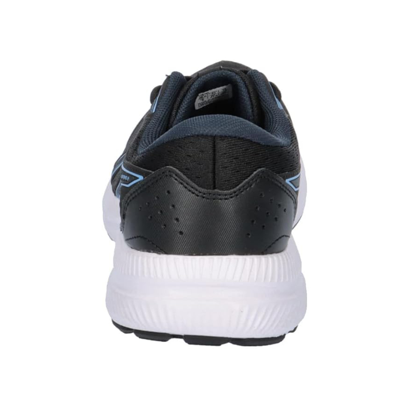 Asics GEL-Contend 8 Black Blue Bliss – Premium Comfort Running Shoes | M-Square Algeria