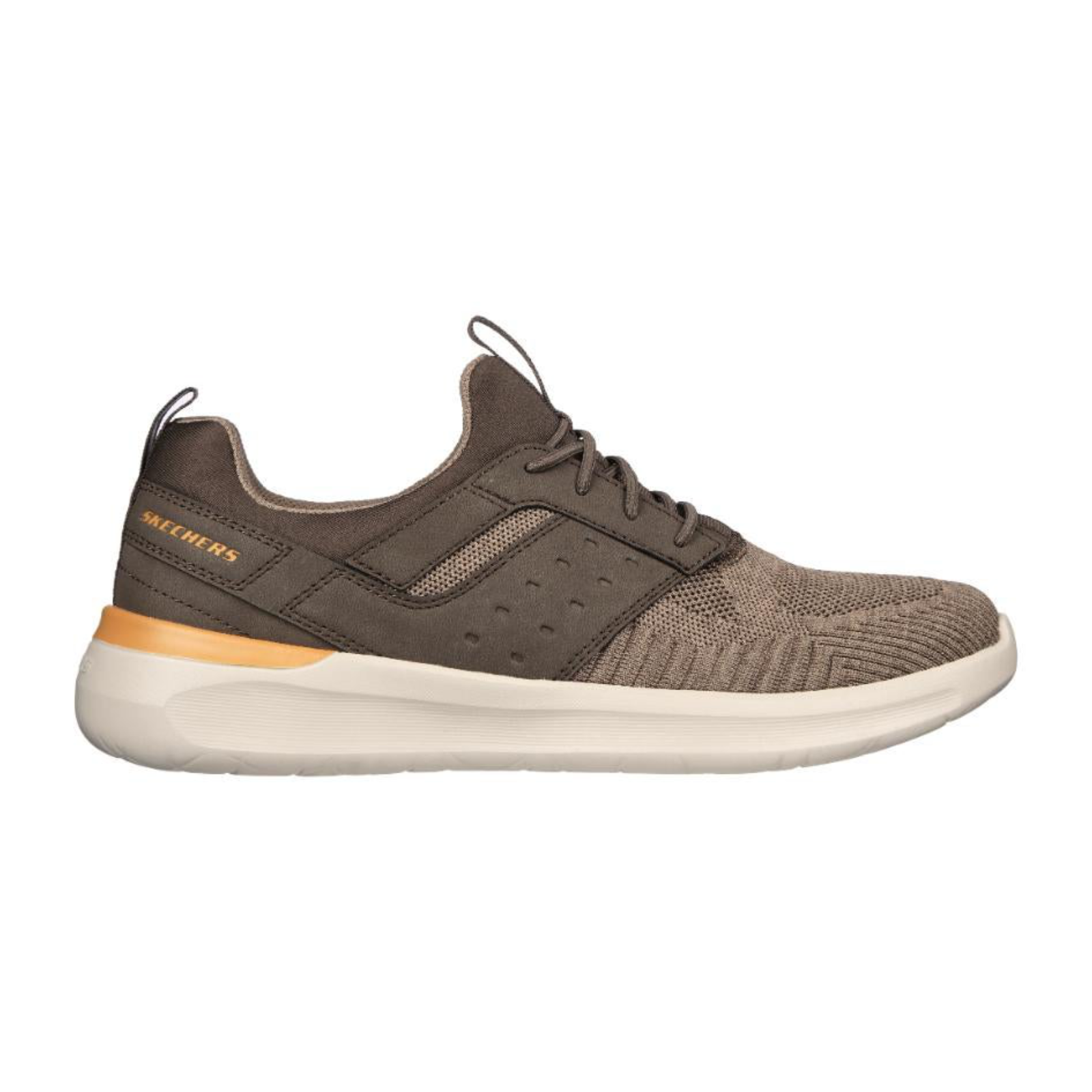 Skechers Lattimore Radium Taupe – Casual Knit & Mesh Sneaker | M-Square Algeria