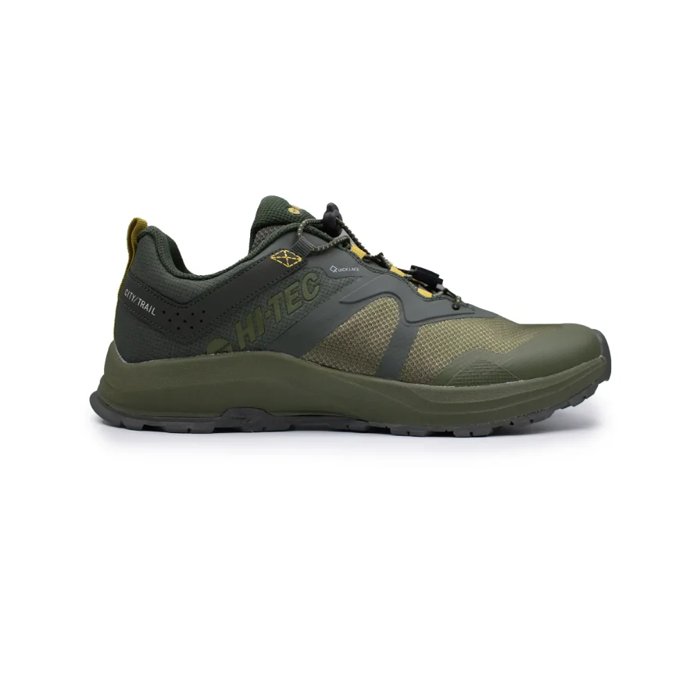 Hi-Tec  Commute Dz Green – Urban Comfort & Everyday Walking Shoes