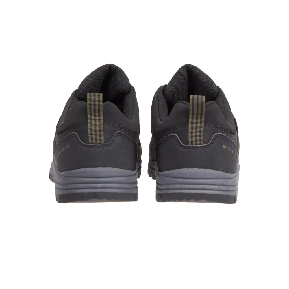 McKinley Maine 2 black green – Outdoor Hiking & Daily Comfort Shoes