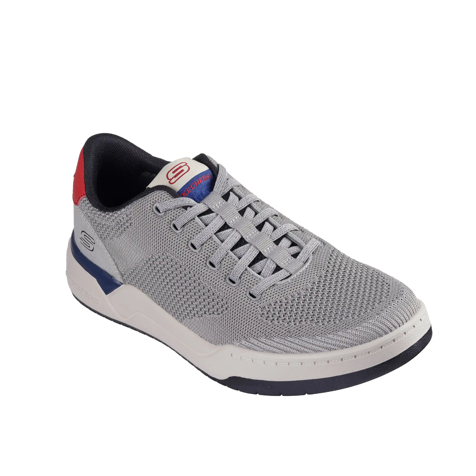 Skechers Corliss Dorset Cement – Relaxed Fit Casual Shoe | M-Square Algeria