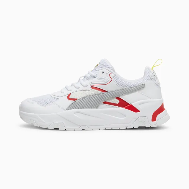 PUMA Trinity SILVER Rosso Corsa – Motorsport Lifestyle Sneaker | M-Square Algeria