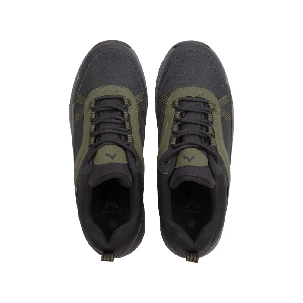 McKinley Maine 2 black green – Outdoor Hiking & Daily Comfort Shoes