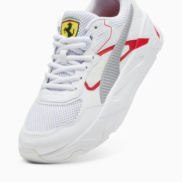 PUMA Trinity SILVER Rosso Corsa – Motorsport Lifestyle Sneaker | M-Square Algeria