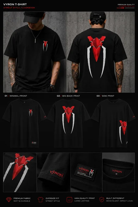T-SHIRT VYRON LXY