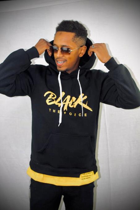 Hoodie Noir BLACK THE FORCE MODEL 2023 (copy)