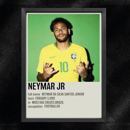 Neymar JR -poster-
