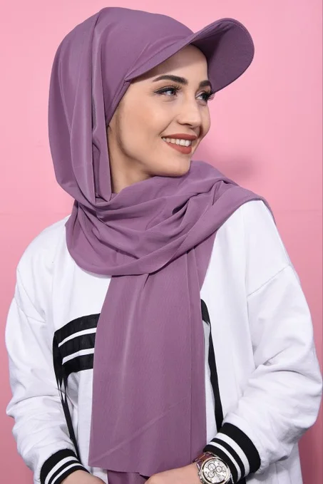 شال مع غطاء للرأس