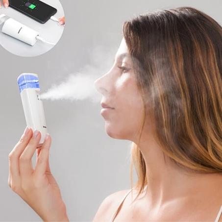 ATOMIZADOR FACIAL CON POWER BANK 2 EN 1