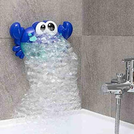 JUGUETE PARA HACER BURBUJAS DE JABÓN DE BAÑO