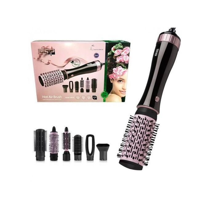 مصفف الشعر 7 في 1 الحديث - DSP Multifunctional Hot Air Brush 7in1