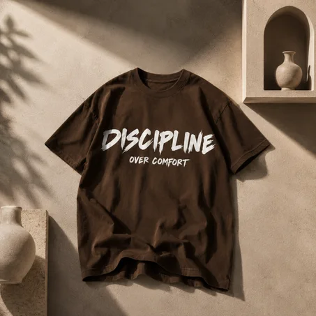 T-Shirt Discipline