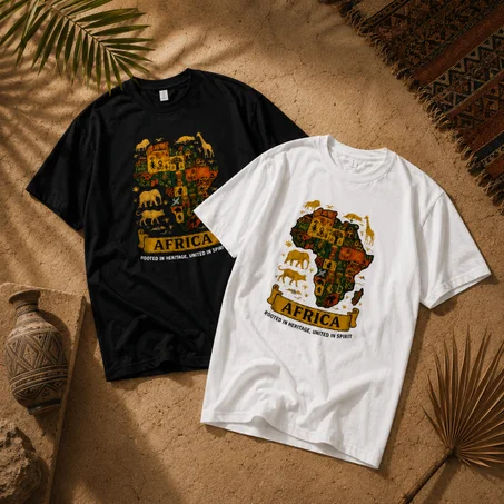 T-Shirt Africa Vibes