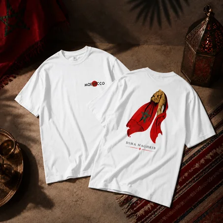 T-Shirt Dima Maghrib
