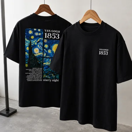 T-Shirt Van Gogh