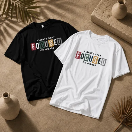 T-Shirt Focused