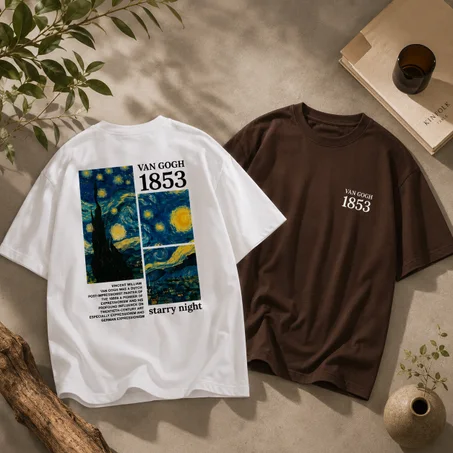 T-shirt Van-gogh