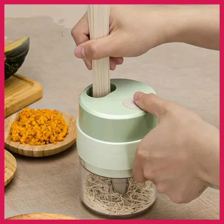 قطاعة الخضار والفواكه اليدوية - Hachoir electrique