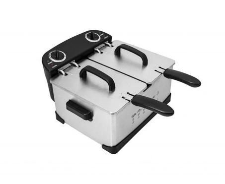 Friteuse inox 5 litres arcodym  XJ-14301