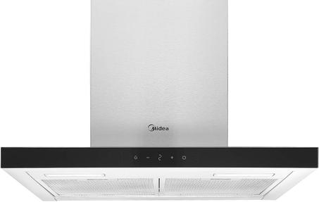 Hotte 60 CM INOX ET VERRE TREMPE MIDEA TEW2M75