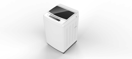 Machine a laver top 8 kg midea  MAS80-516PS/01FM-EG
