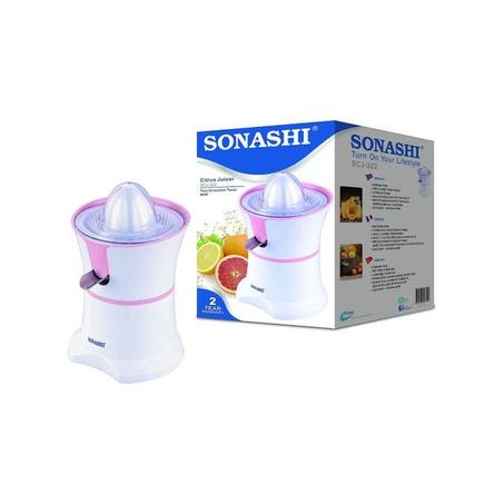 Sonashi Presse Agrumes 60W -Scj-322 Blanc