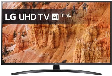 TV LED 4K 43 pouces : Smart TV  108 cm LG 43UM7400