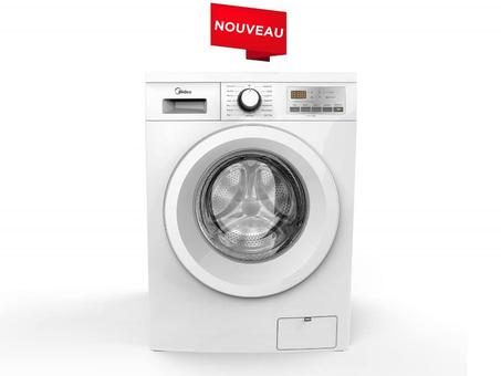 MACHINE A LAVER AUTO 10.5KG  MIDEA MFG105-S141 2D