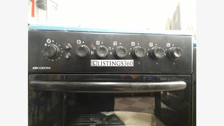 Cuisinière 60 GG NOIR ARCODYM LF60GG40