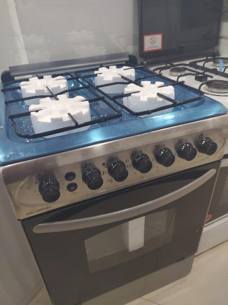 Cuisinière 60 GG INOX ARCODYM   LF60GG40