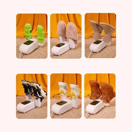 مجفف ومزيل الروائح من الأحذية الكهربائي