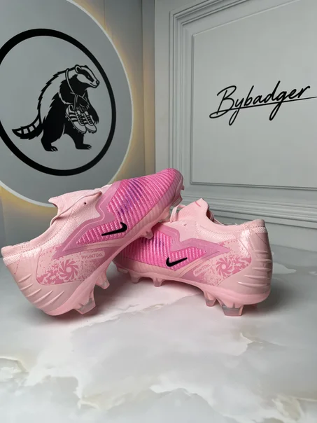 pink Nike Phantom 6 Low Elite