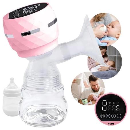 Tire-lait électrique mains libres à aspiration