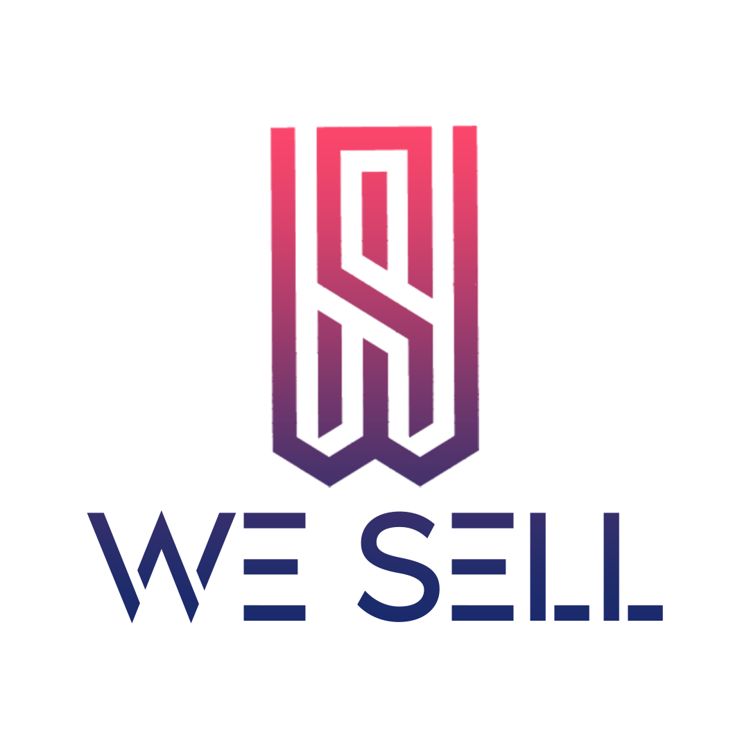 We sell
