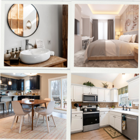 المنزل و المطبخ