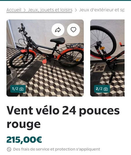 دراجة بيتوين مستعملة  في حالة جيدة