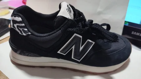 حداء نيو بالونس رقم 37 مثل الجديد