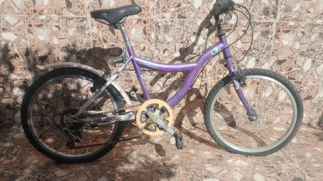 دراجة عادية مستعملة في حالة جيدة