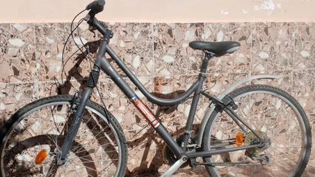 دراجة عادية مستعملة في حالة جيدة